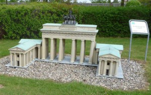 Brandenburger Tor im Rügenpark Gingst